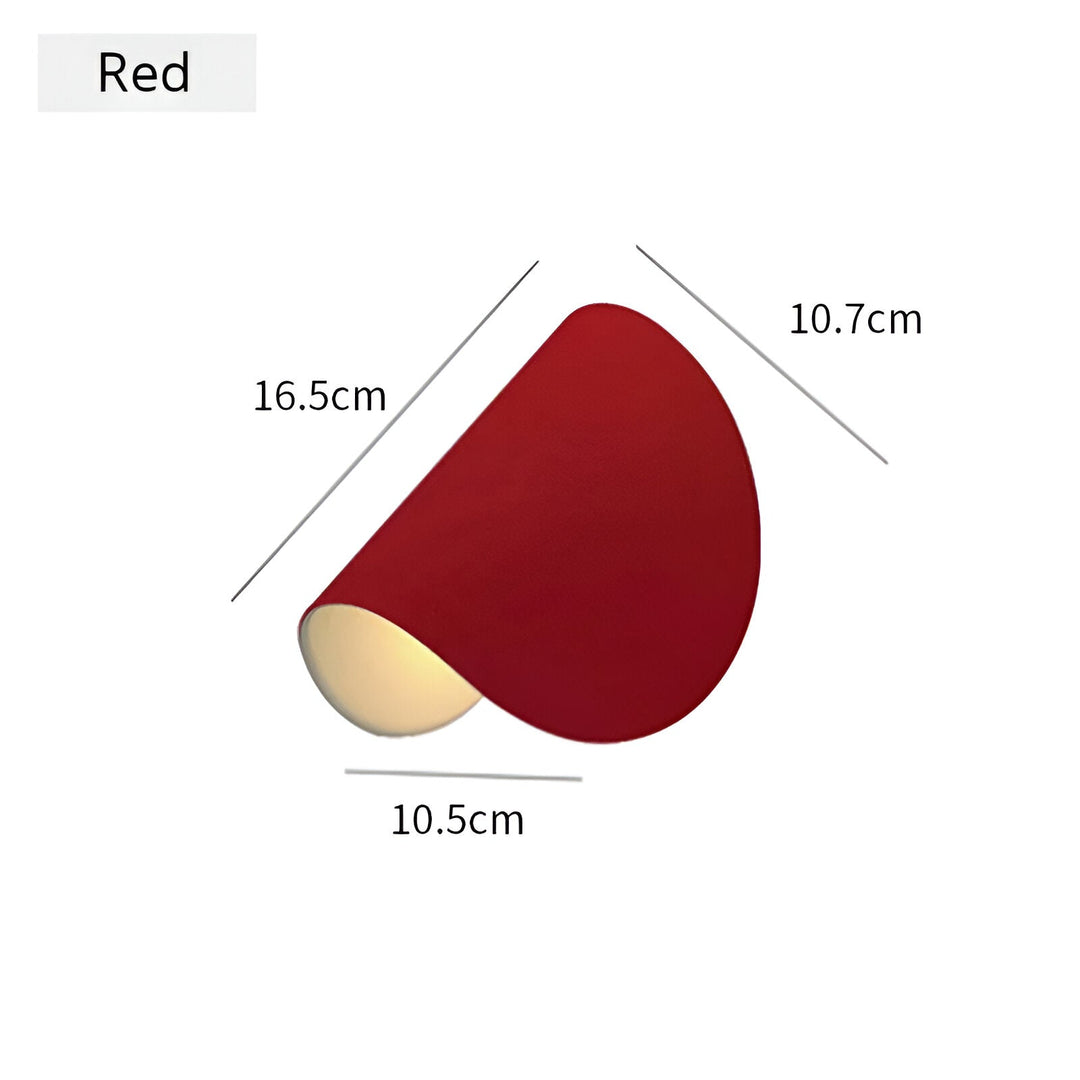 Twist Wall Lamp - Rotatable Metal Wall Light - Curve Wall Sconce
