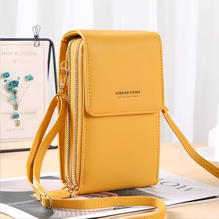 Carry - Stylish Crossbody Wallet &amp; Phone Holder Bag