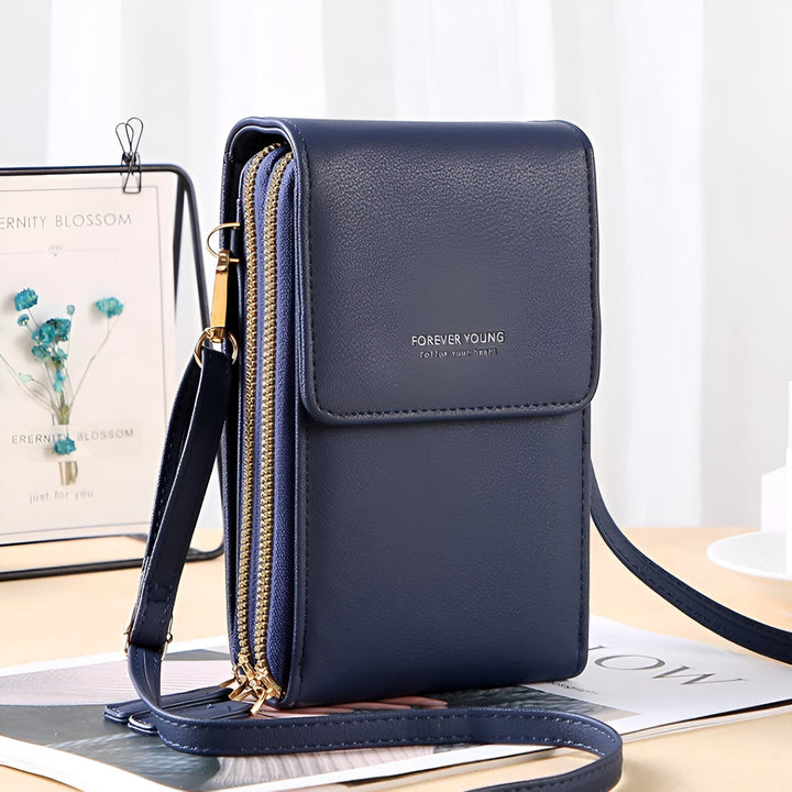 Carry - Stylish Crossbody Wallet &amp; Phone Holder Bag