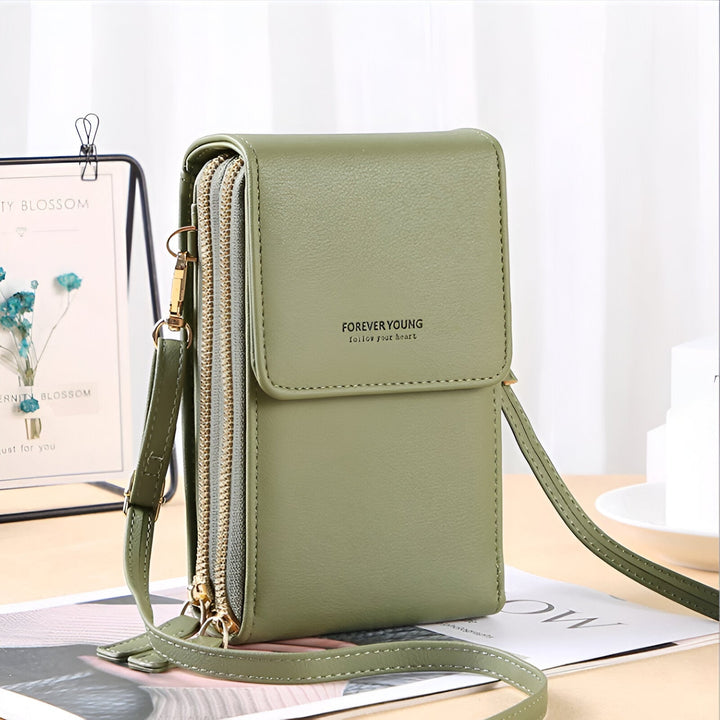 Carry - Stylish Crossbody Wallet &amp; Phone Holder Bag