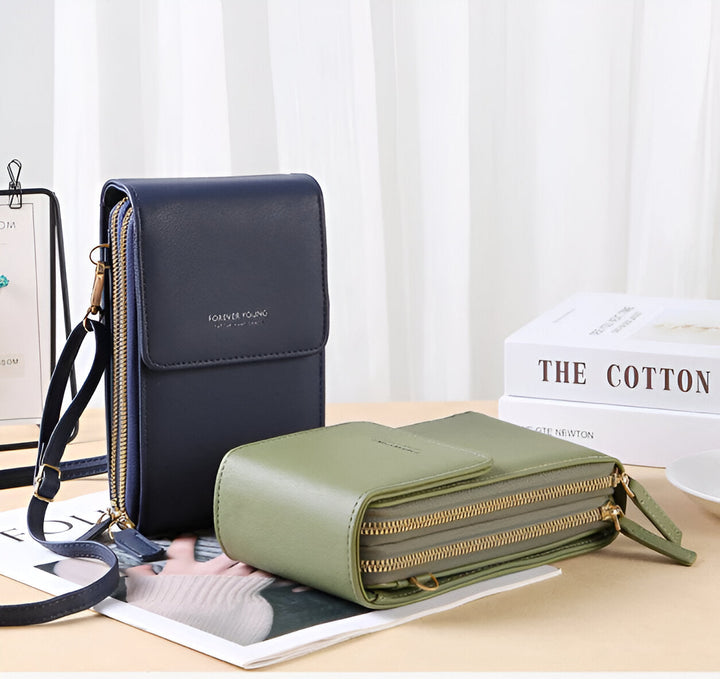 Carry - Stylish Crossbody Wallet &amp; Phone Holder Bag