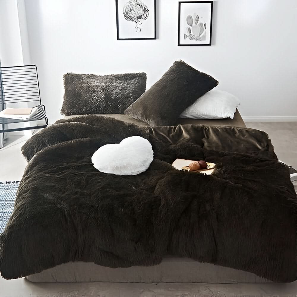 FLUFFUREST – Plush Fleece Bedding Set