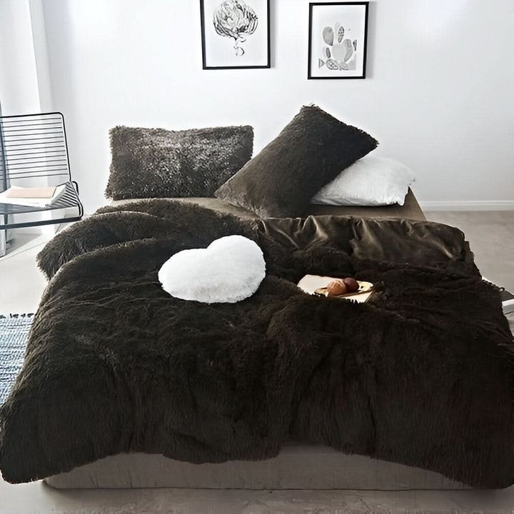 FLUFFUREST – Plush Fleece Bedding Set