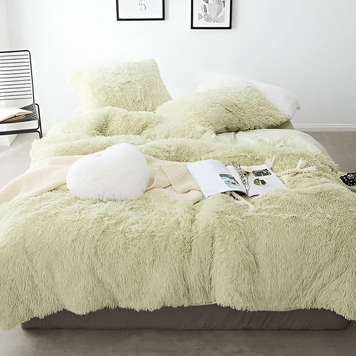 FLUFFUREST – Plush Fleece Bedding Set
