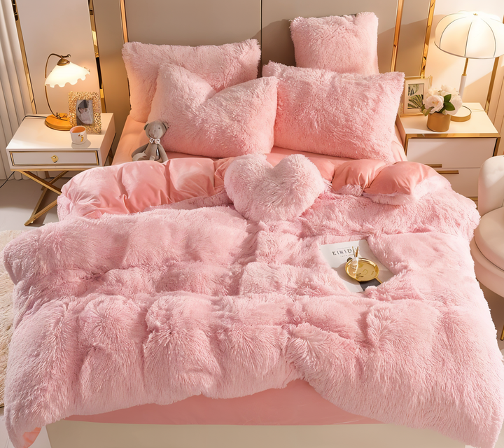 FLUFFUREST – Plush Fleece Bedding Set