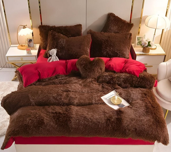 FLUFFUREST – Plush Fleece Bedding Set