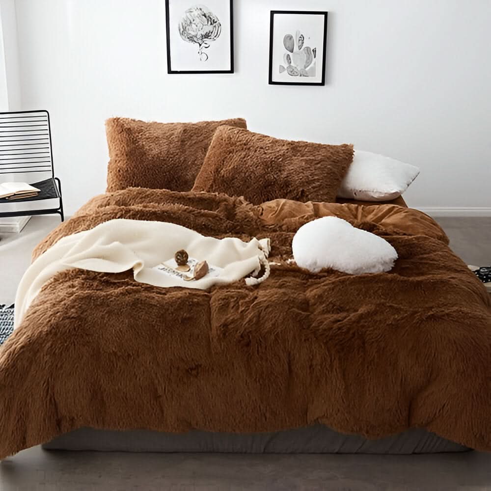 FLUFFUREST – Plush Fleece Bedding Set