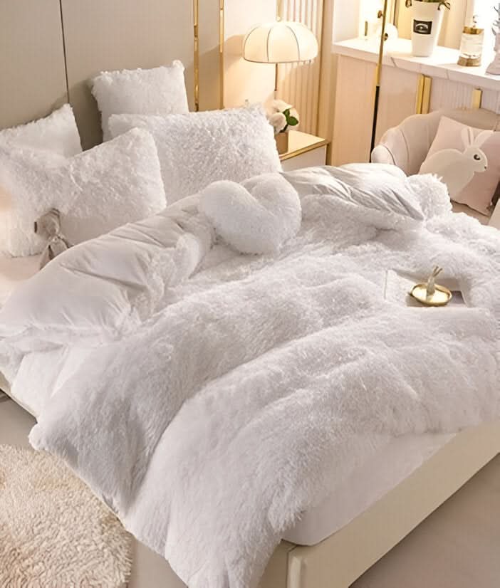 FLUFFUREST – Plush Fleece Bedding Set