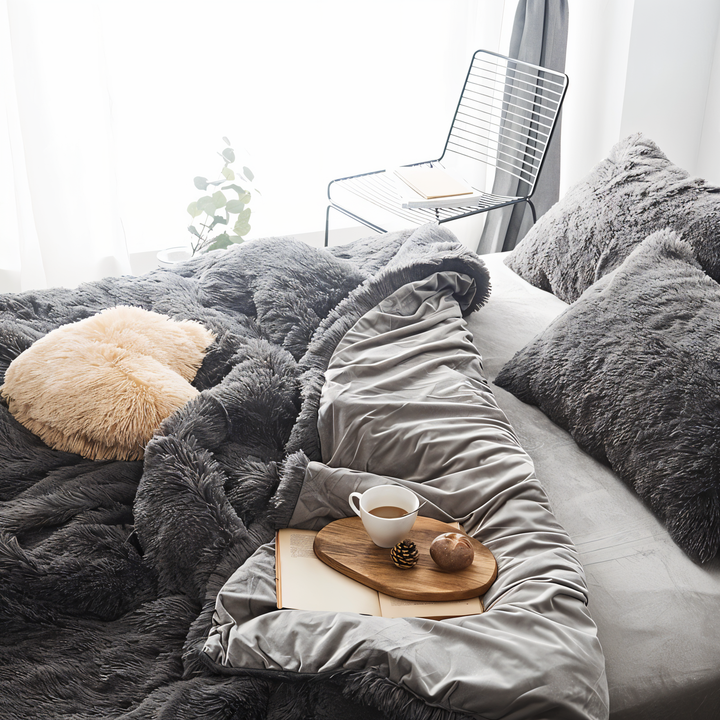 FLUFFUREST – Plush Fleece Bedding Set