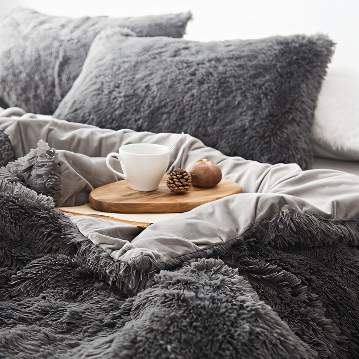 FLUFFUREST – Plush Fleece Bedding Set