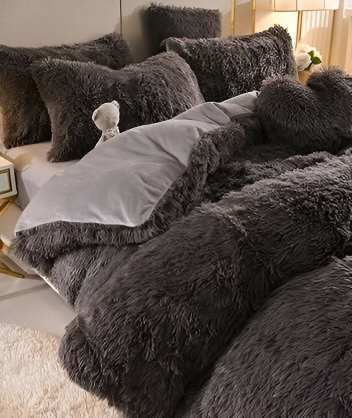 FLUFFUREST – Plush Fleece Bedding Set