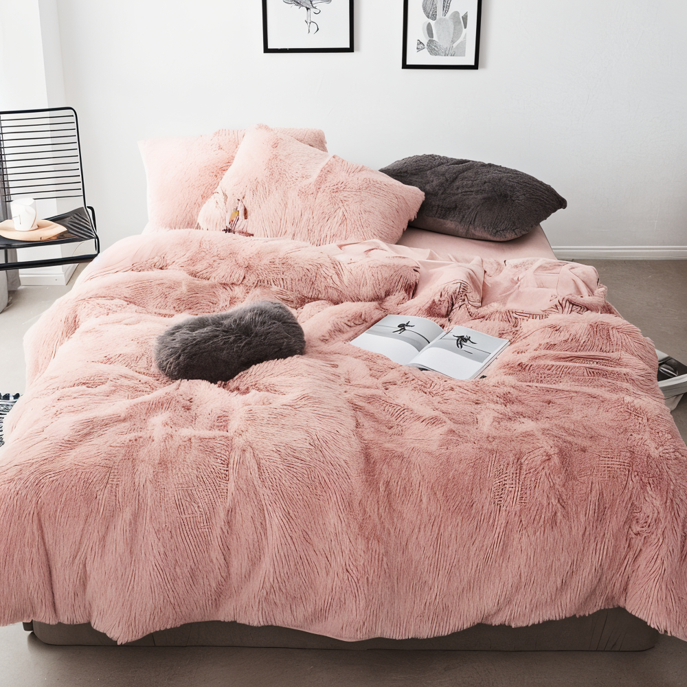 FLUFFUREST – Plush Fleece Bedding Set
