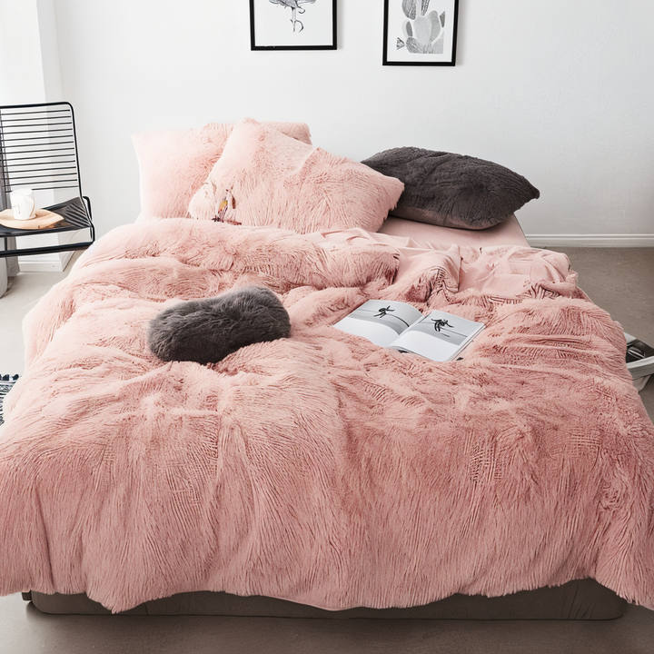 FLUFFUREST – Plush Fleece Bedding Set