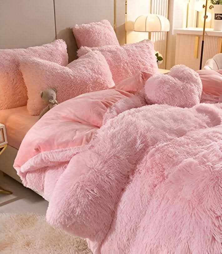 FLUFFUREST – Plush Fleece Bedding Set