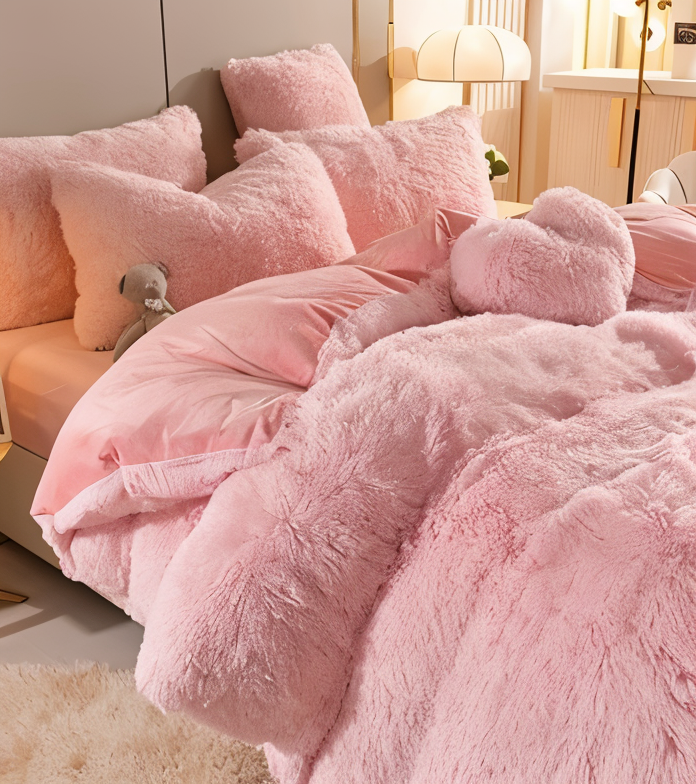 FLUFFUREST – Plush Fleece Bedding Set