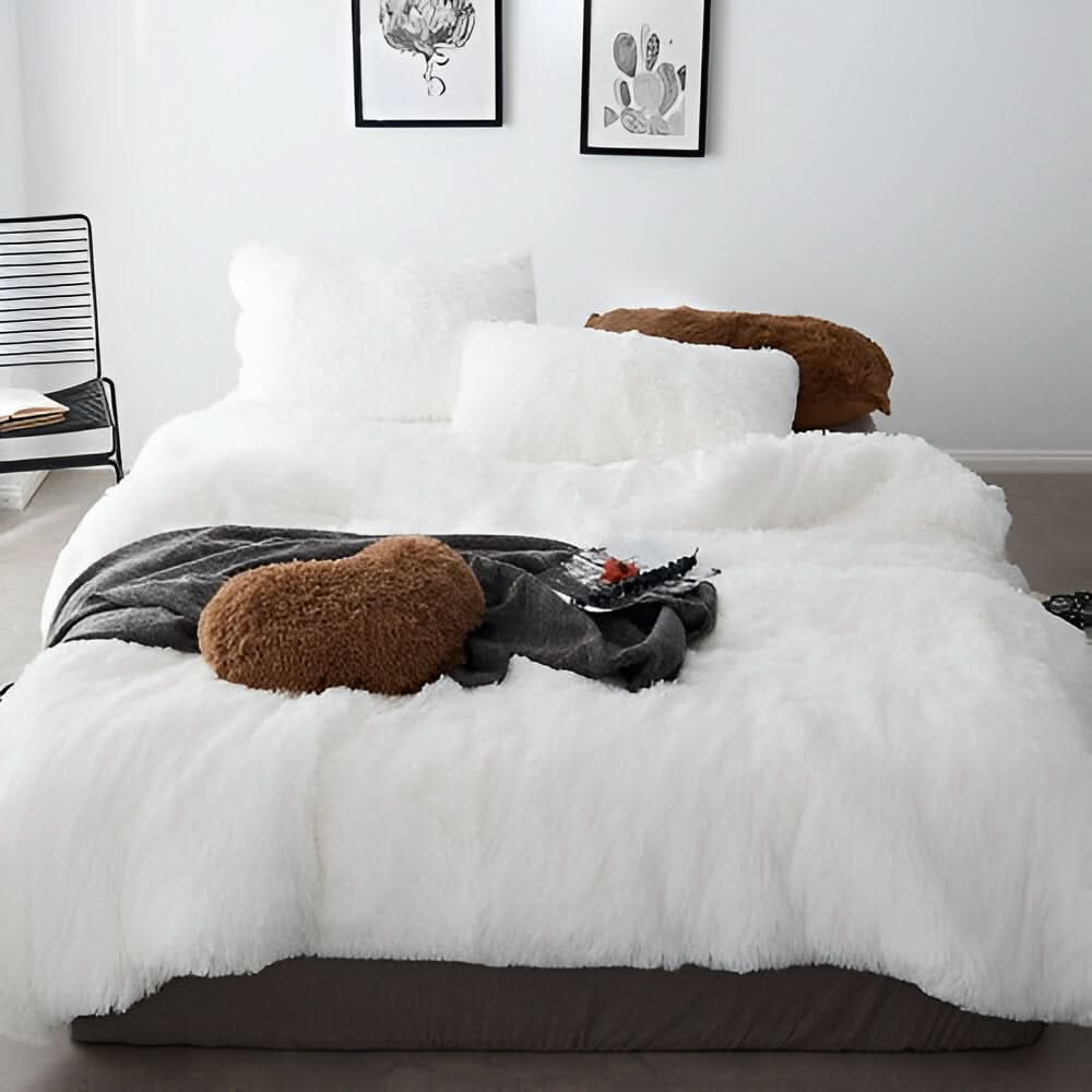 FLUFFUREST – Plush Fleece Bedding Set