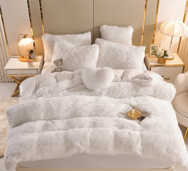 FLUFFUREST – Plush Fleece Bedding Set