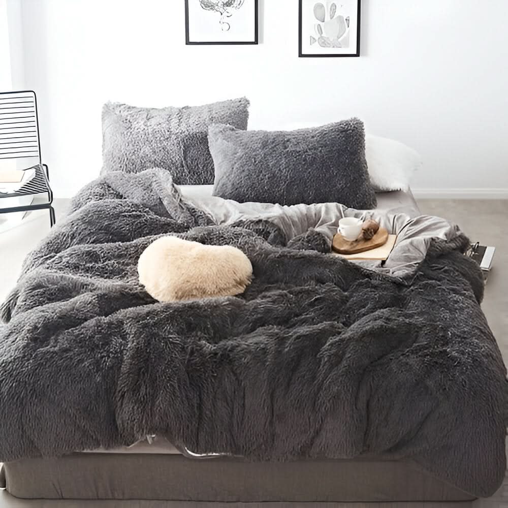 FLUFFUREST – Plush Fleece Bedding Set
