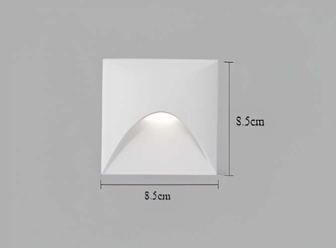 LuminiPath - Waterproof IP65 Wall Light - Indoor and Outdoor Wall Light - Motion Sensor Wall Light LED