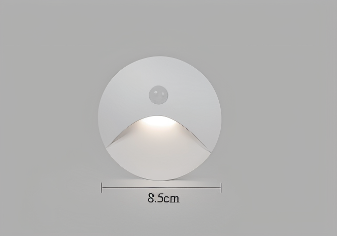 LuminiPath - Waterproof IP65 Wall Light - Indoor and Outdoor Wall Light - Motion Sensor Wall Light LED