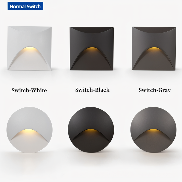LuminiPath - Waterproof IP65 Wall Light - Indoor and Outdoor Wall Light - Motion Sensor Wall Light LED