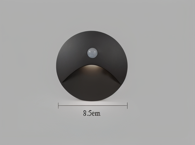 LuminiPath - Waterproof IP65 Wall Light - Indoor and Outdoor Wall Light - Motion Sensor Wall Light LED