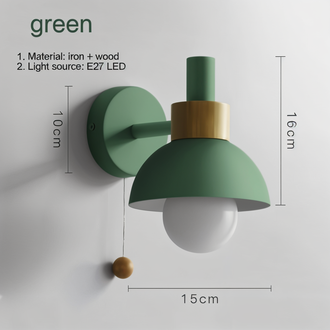 Wall Light - Macaron - Modern Design - Indoor Lighting