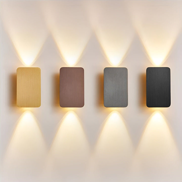 Light - Modern rectangular LED stairwell light