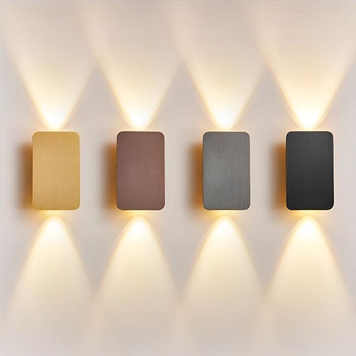 Elegant LED wall lamp in minimalist design for your home