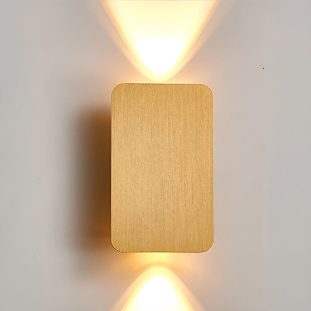 Light - Modern rectangular LED stairwell light