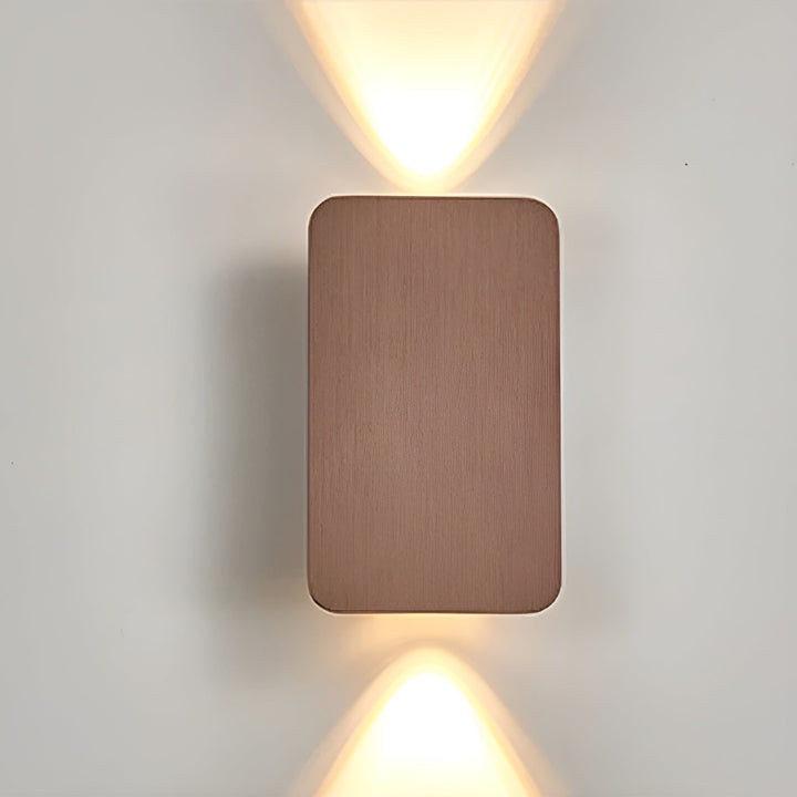 Elegant LED wall lamp in minimalist design for your home