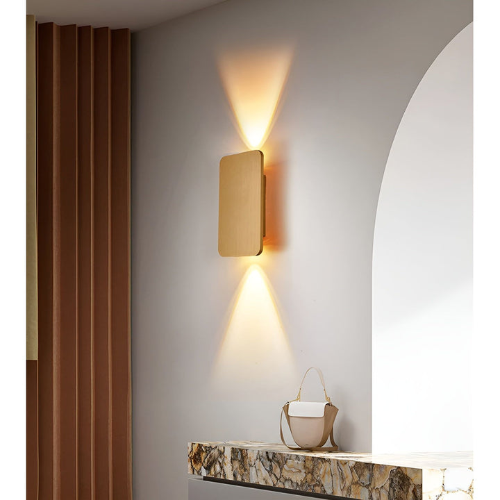 Light - Modern rectangular LED stairwell light