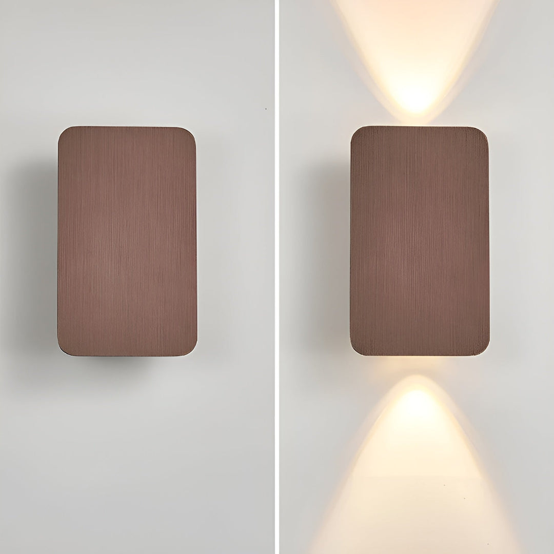 Elegant LED wall lamp in minimalist design for your home
