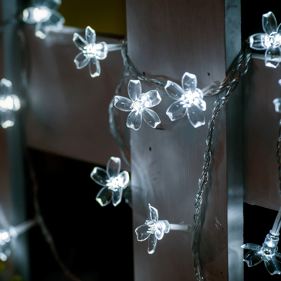 Sparkle String Lights - Decorative Ball, Flower, Star, Snowflake LED String Lights