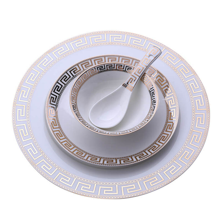 Luxury Ceramic Dish Set