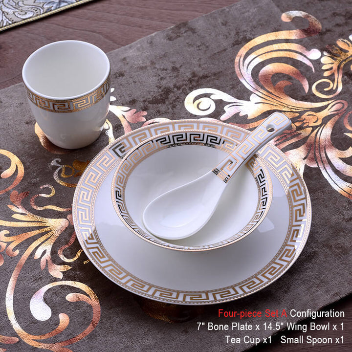 Luxury Ceramic Dish Set