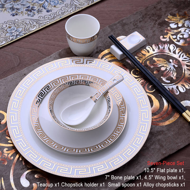 Luxury Ceramic Dish Set