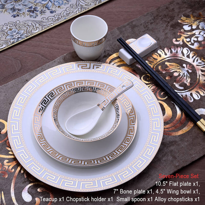 Luxury Ceramic Dish Set