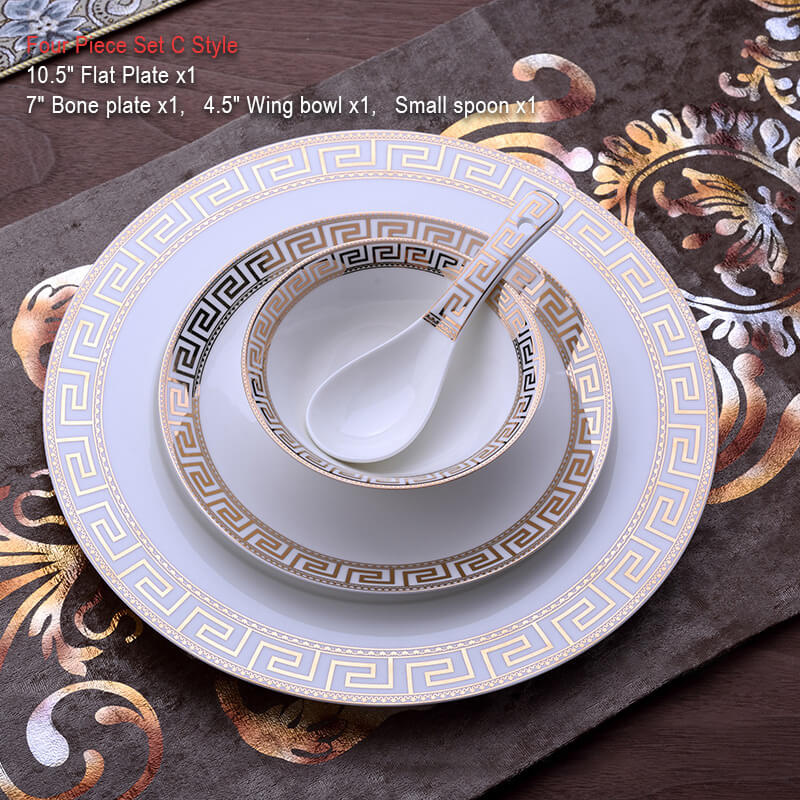 Luxury Ceramic Dish Set