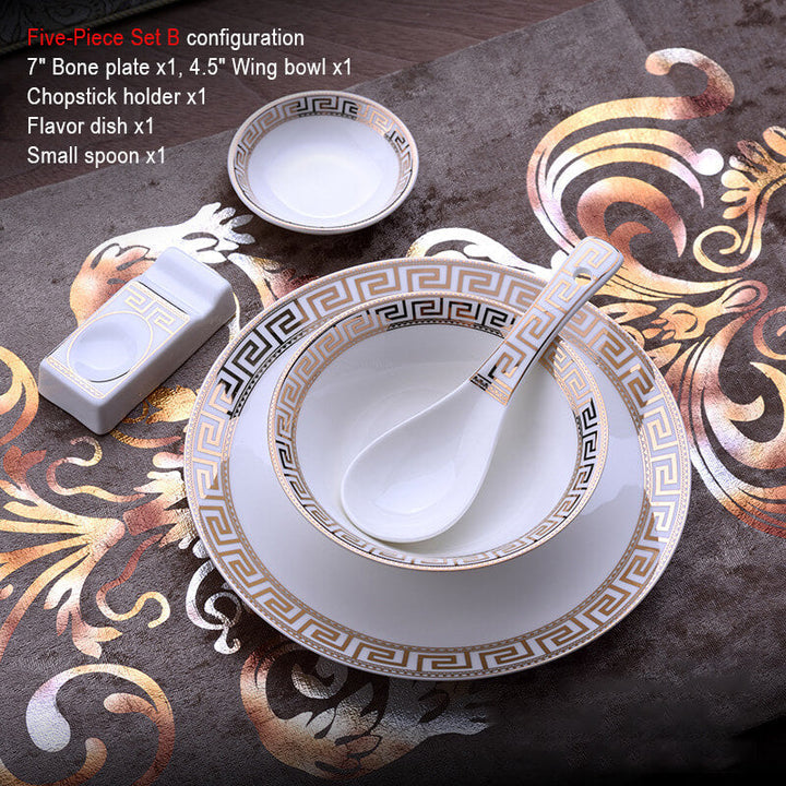 Luxury Ceramic Dish Set