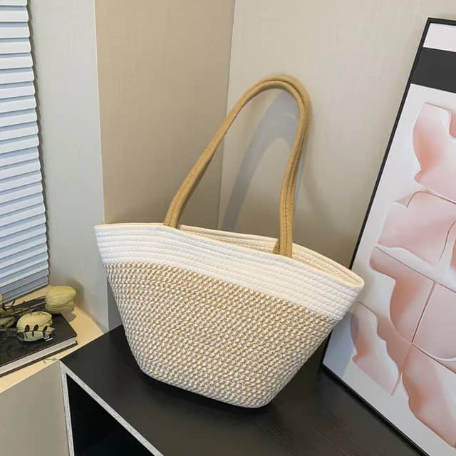 Straw Woven Bag