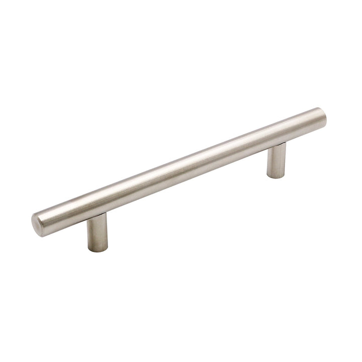 Brushed Nickel Modern Stainless Steel Drawer Hardware T-Bar Handles