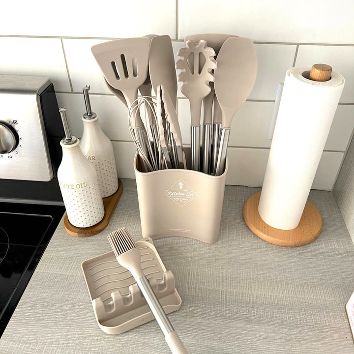 Lyon Silicone Kitchen Utensils Set