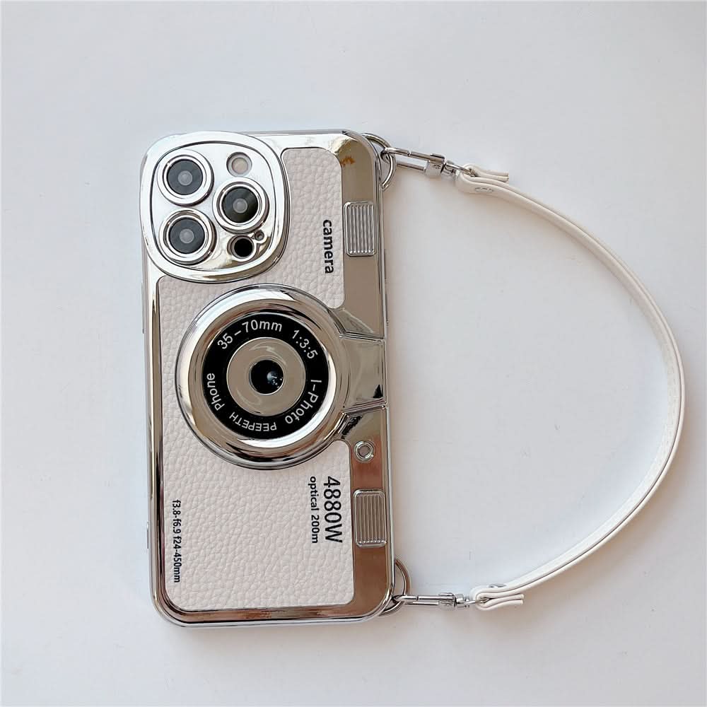 Vintage Camera iPhone Case 3D Retro Design