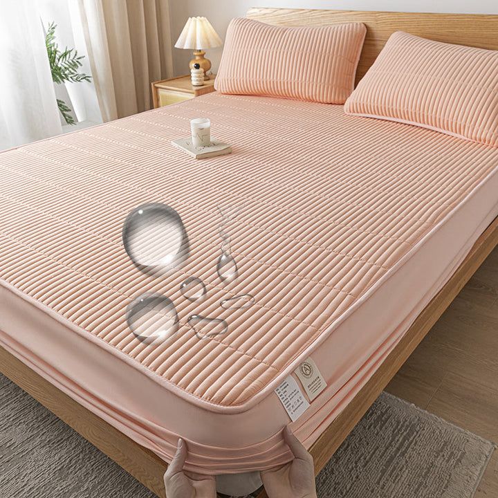 Waterproof reinforced mattress protector
