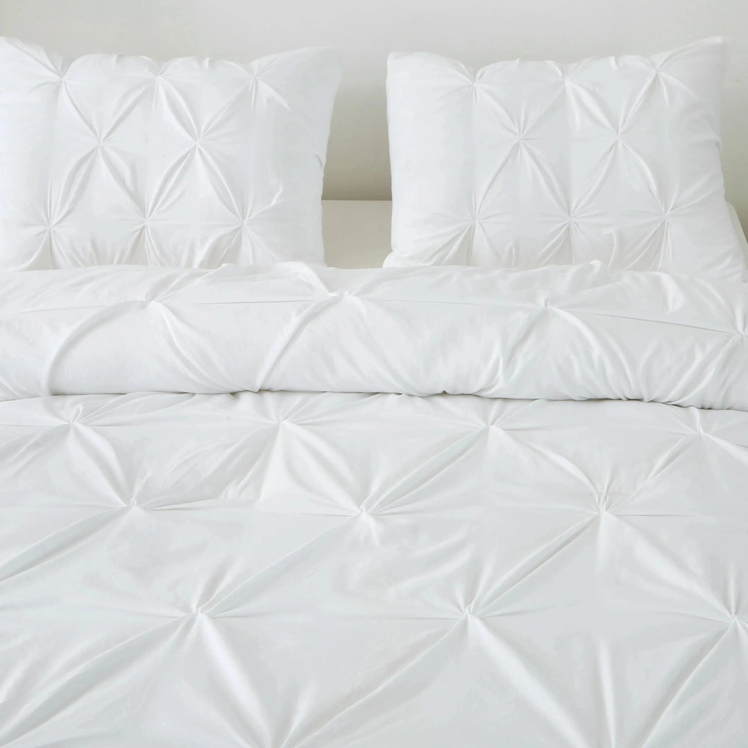 Hazy - Luxurious Jacquard Duvet Cover Set
