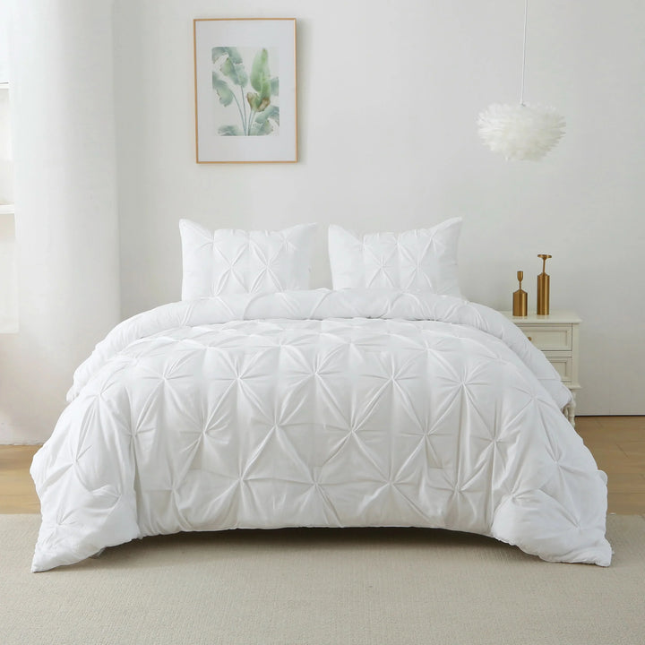 Hazy - Luxurious Jacquard Duvet Cover Set