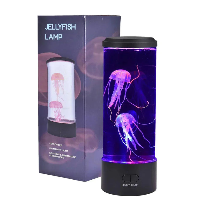 Jellyfish Lamp - colour Changing - USB/Battery Power Supply