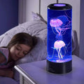 Jellyfish Lamp - colour Changing - USB/Battery Power Supply