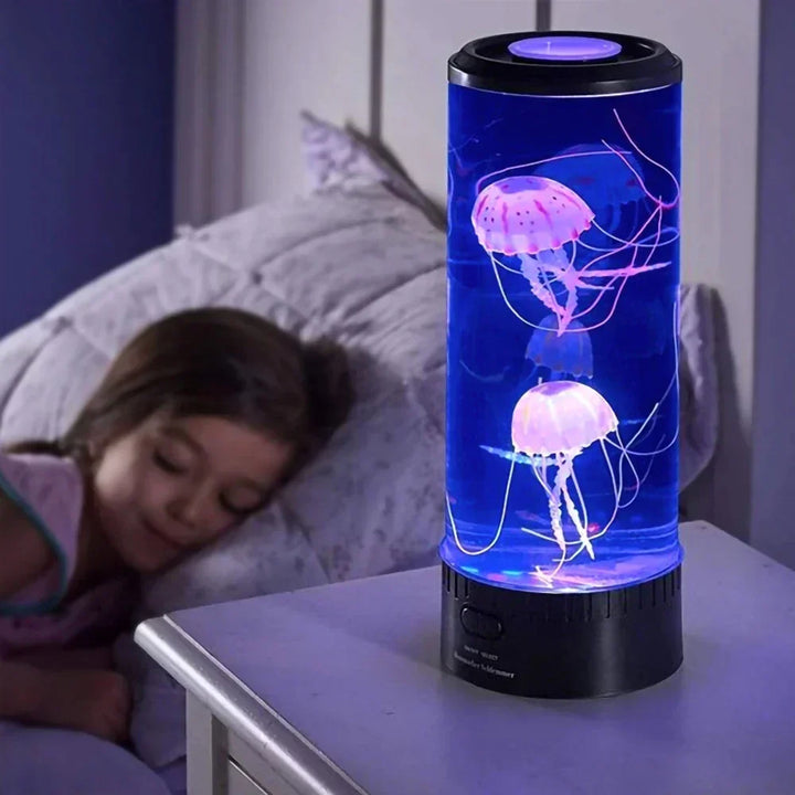 Jellyfish Lamp - colour Changing - USB/Battery Power Supply